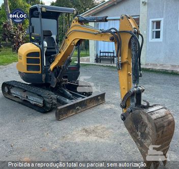 Mini-Escavadeira Wacker Neuson 28Z3