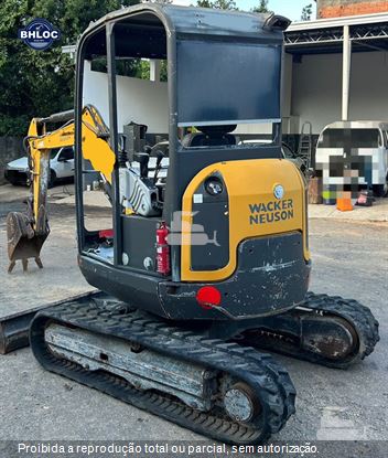 Mini-Escavadeira Wacker Neuson 28Z3