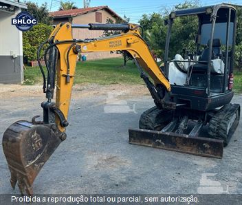 Mini-Escavadeira Wacker Neuson 28Z3