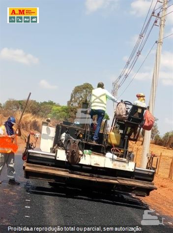 VibroAcabadora Terex VDA 421
