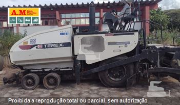 VibroAcabadora Terex VDA 421