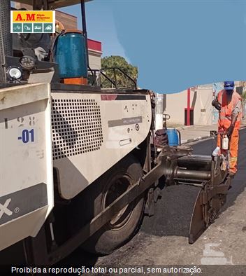 VibroAcabadora Terex VDA 421