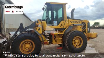 Pá Carregadeira Volvo L60F