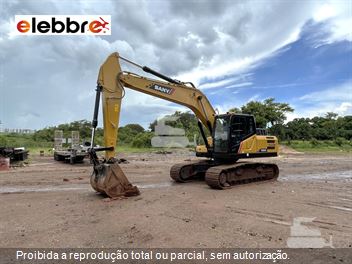 Escavadeira Sany SY215H
