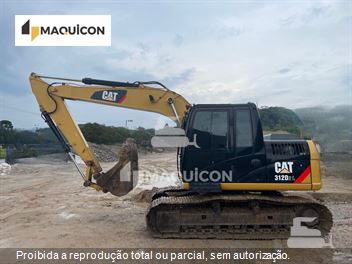 Escavadeira Caterpillar 312DL