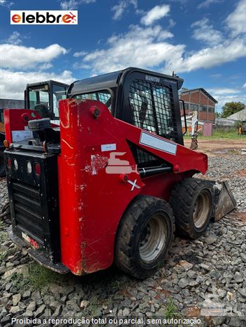 Mini-Carregadeira Manitou 1350R
