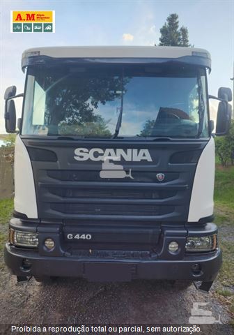 Caminhão Scania G-440 B 8x4 2p (Diesel) (E5)
