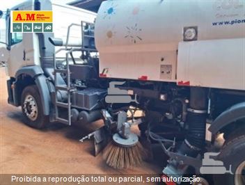 Varredora Pioneira Colpion 4m3 Standard