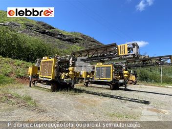Perfuratriz Atlas Copco DM30