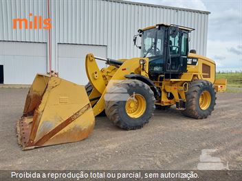 Pá Carregadeira Caterpillar 938K Sugarcane Handler