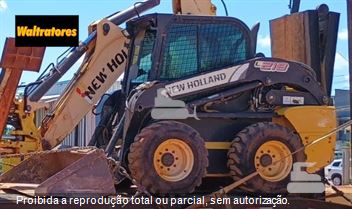 Mini-Carregadeira New Holland L218