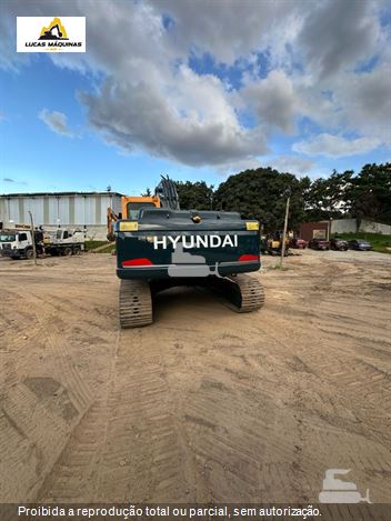 Escavadeira Hyundai R260LC-9S