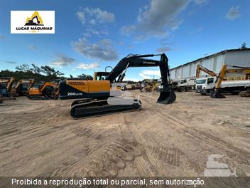 Escavadeira Hyundai R260LC-9S