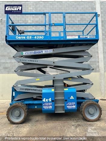 Plataforma Aérea (Elevatória) Genie GS 4390