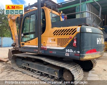 Escavadeira Hyundai R140LC-9
