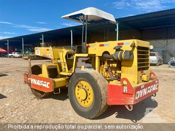 Rolo Compactador Dynapac CA15