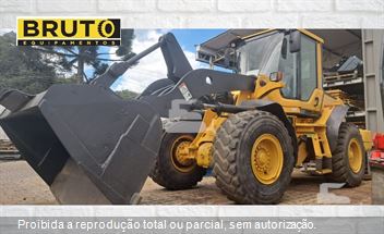 Pá Carregadeira Volvo L90