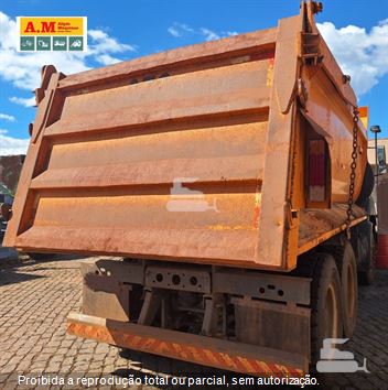 Caminhão Mercedes-Benz Axor 4144 K 6x4 2p (diesel)