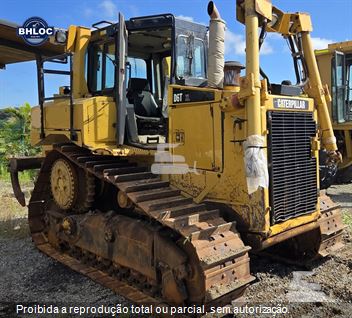 Trator de Esteira Caterpillar D6T XL