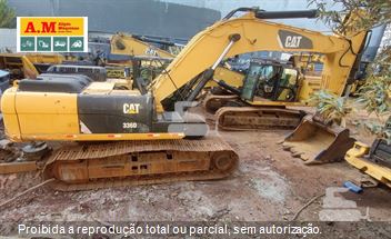 Escavadeira Caterpillar 336D2L