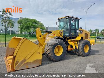 Pá Carregadeira Caterpillar 938K Sugarcane Handler