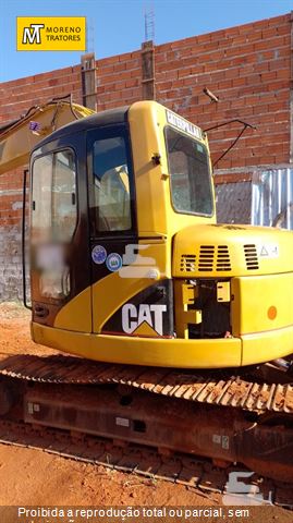 Mini-Escavadeira Caterpillar 308