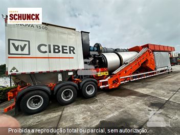 Usina de Asfalto Ciber iNOVA 1500