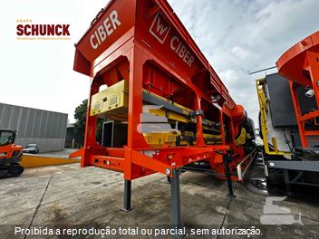 Usina de Asfalto Ciber iNOVA 1500