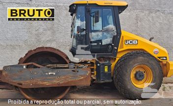 Rolo Compactador JCB 116D