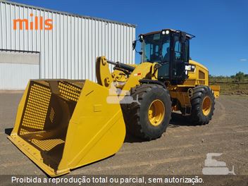 Pá Carregadeira Caterpillar 938K Sugarcane Handler