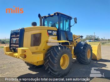 Pá Carregadeira Caterpillar 938K Sugarcane Handler
