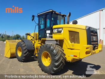 Pá Carregadeira Caterpillar 938K Sugarcane Handler