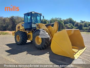 Pá Carregadeira Caterpillar 938K Sugarcane Handler