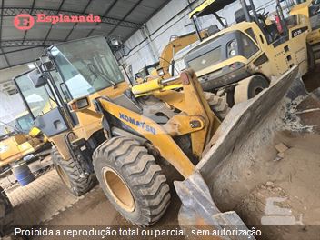Pá Carregadeira Komatsu WA200