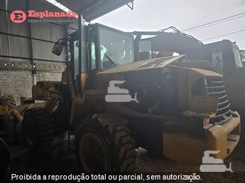 Pá Carregadeira Komatsu WA200