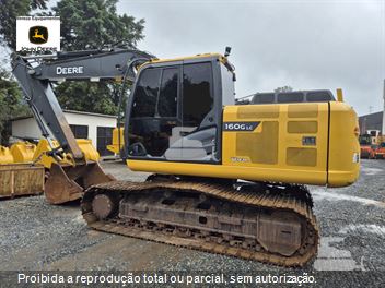 Escavadeira John Deere 160GLC