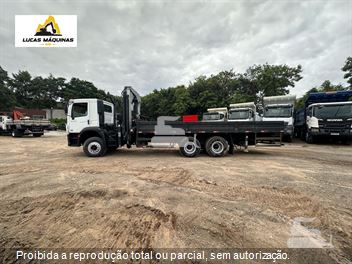 Caminhão Volkswagen 31-320 E Constellation 6x4 3-Eixos 2p (Diesel)