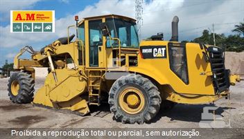 Recuperadora de Pavimentos Caterpillar RM500