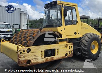 Rolo Compactador Bomag BW212