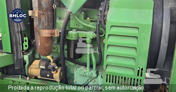 Trator Agrícola John Deere 6110