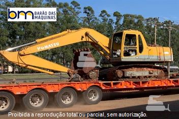 ESCAVADEIRA KOMATSU – PC200