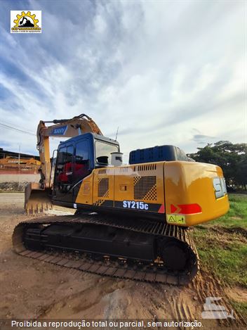 Escavadeira Sany SY215C-9