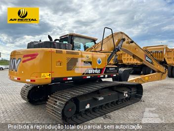 Escavadeira Sany SY215C-9