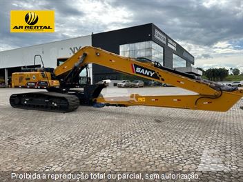 Escavadeira Sany SY215C-9