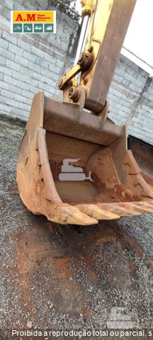 Escavadeira Komatsu PC450