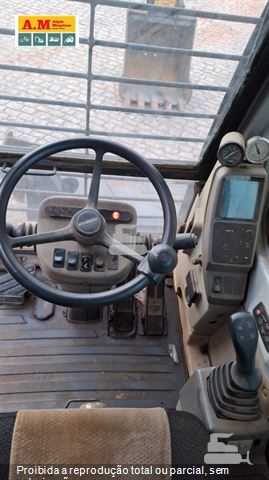 Escavadeira Hyundai R200W-7