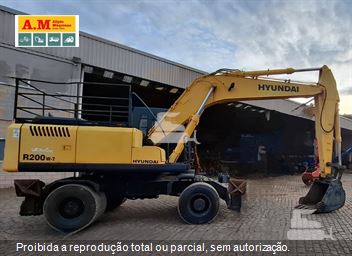 Escavadeira Hyundai R200W-7