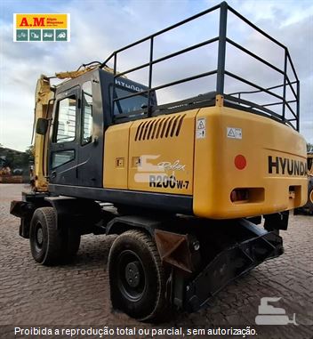 Escavadeira Hyundai R200W-7