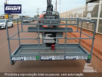 Plataforma Aérea (Elevatória) Manitou 280 TJ