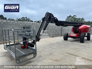 Plataforma Aérea (Elevatória) Manitou 280 TJ